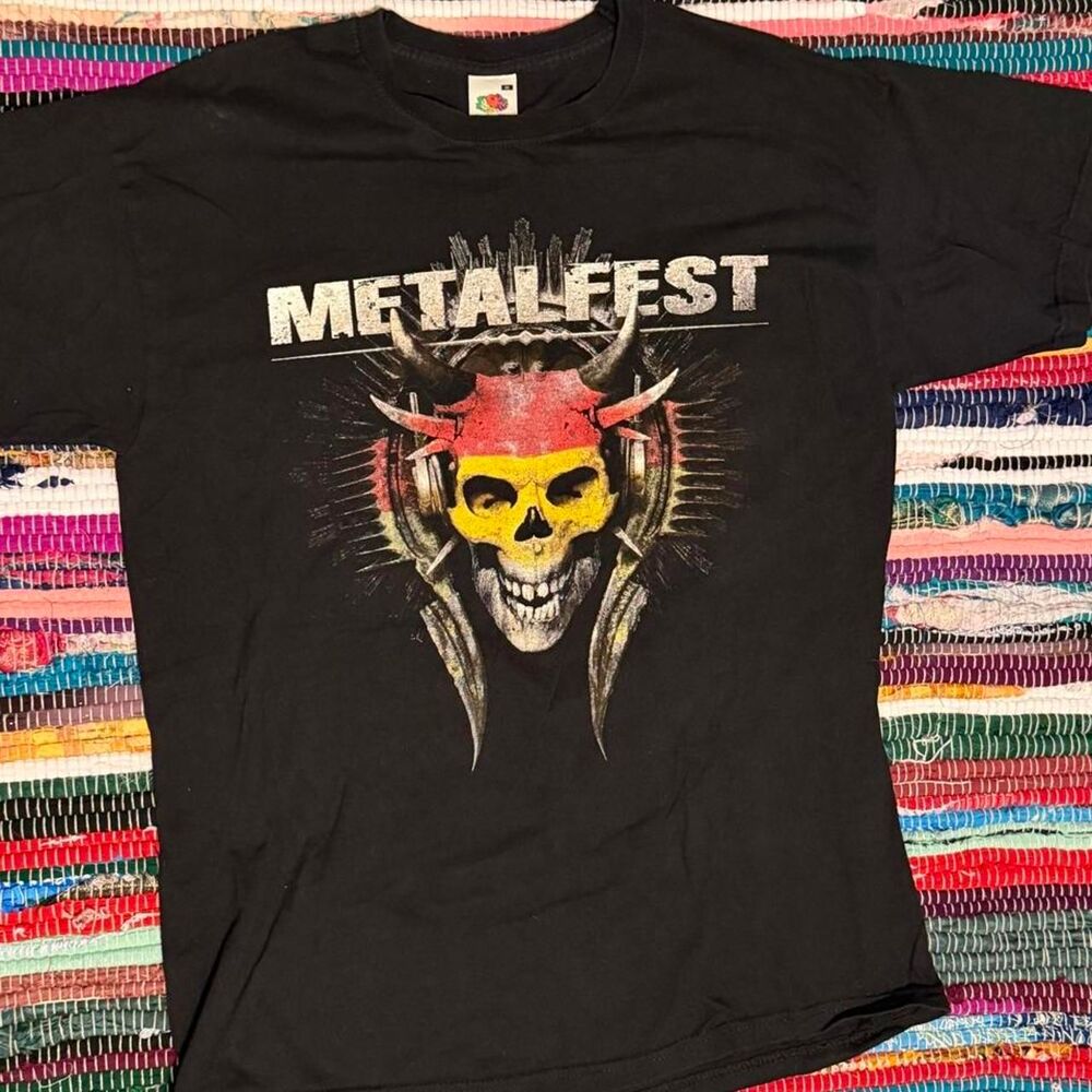 Germany Metalfest 2011 show shirt